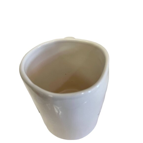 RAE Dunn Coffee Ceramic Mug Artisan Me & You 5.25"W x 3.25"L x 4.5"H - Picture 4 of 5